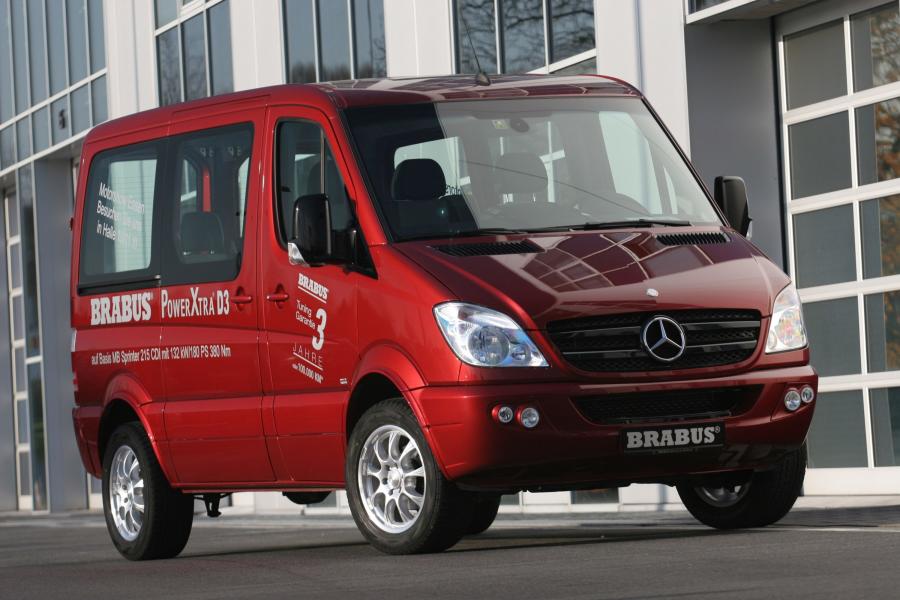 Mercedes-Benz Sprinter by Brabus '2007